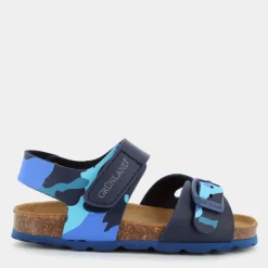 RINI- PRIMI PASSI BLU CAMOUFLAGE SB1441