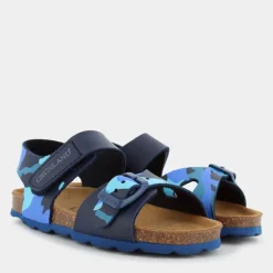 RINI- PRIMI PASSI BLU CAMOUFLAGE SB1441