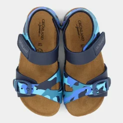 RINI- PRIMI PASSI BLU CAMOUFLAGE SB1441