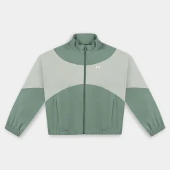 RIVAL WOVEN- MAGLIE E FELPE SILICA GREEN/HYDRO GREEN 1389631