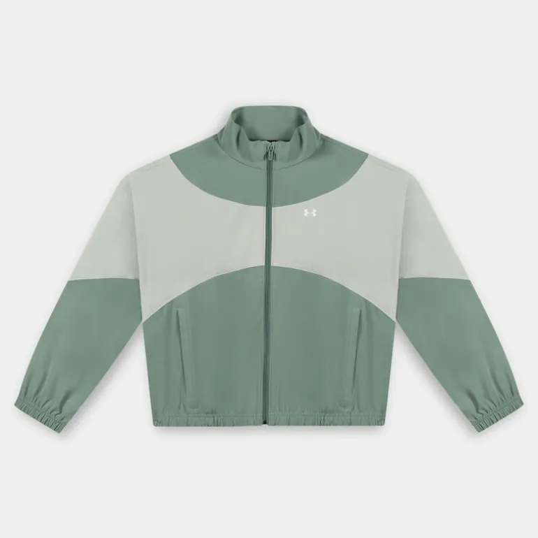 RIVAL WOVEN- MAGLIE E FELPE SILICA GREEN/HYDRO GREEN 1389631