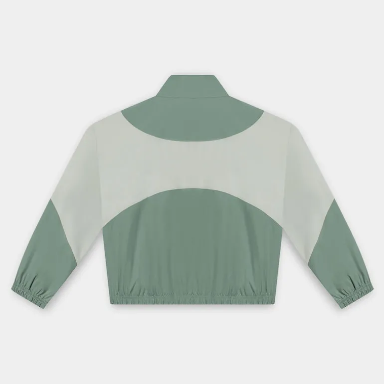 RIVAL WOVEN- MAGLIE E FELPE SILICA GREEN/HYDRO GREEN 1389631