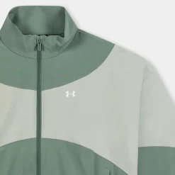 RIVAL WOVEN- MAGLIE E FELPE SILICA GREEN/HYDRO GREEN 1389631