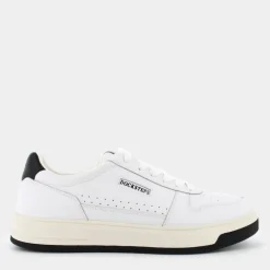 RIVER- SNEAKERS WHITE/BLACK DSM005607