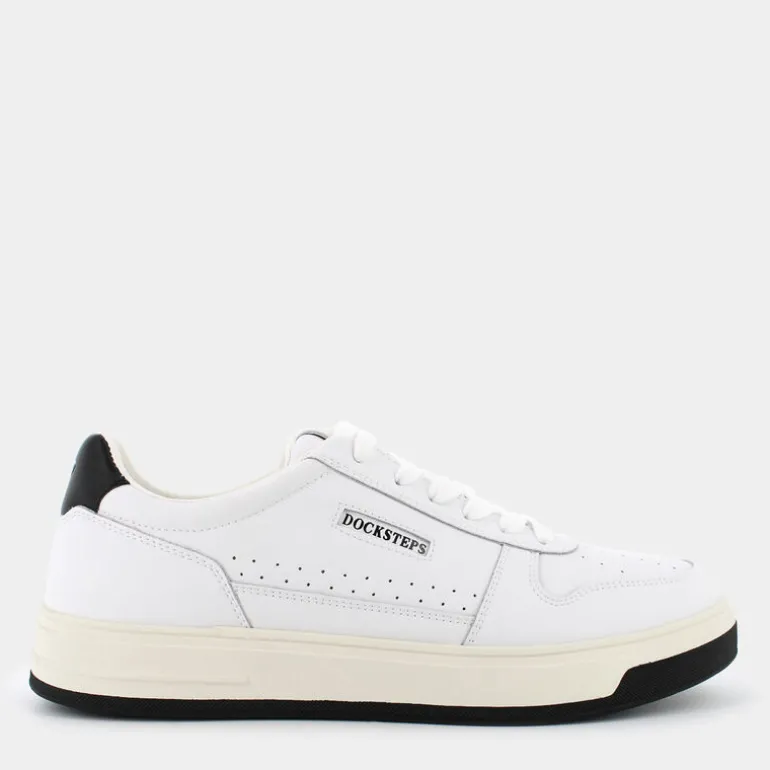 RIVER- SNEAKERS WHITE/BLACK DSM005607