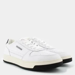 RIVER- SNEAKERS WHITE/BLACK DSM005607