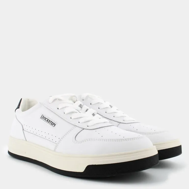 RIVER- SNEAKERS WHITE/BLACK DSM005607