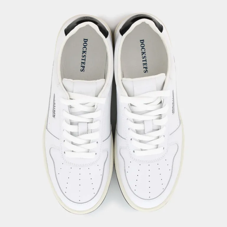 RIVER- SNEAKERS WHITE/BLACK DSM005607