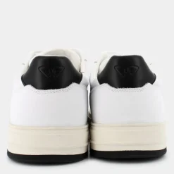 RIVER- SNEAKERS WHITE/BLACK DSM005607