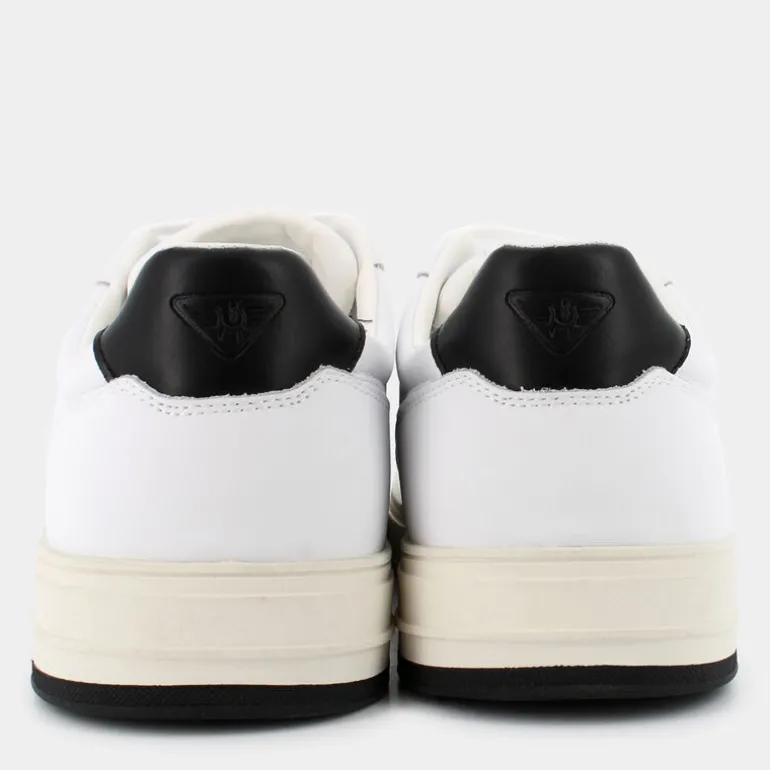 RIVER- SNEAKERS WHITE/BLACK DSM005607