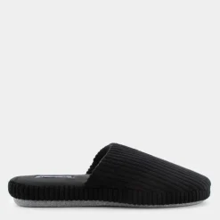 ROMA- CIABATTE NERO DF-I24U-02