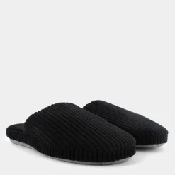 ROMA- CIABATTE NERO DF-I24U-02