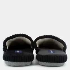 ROMA- CIABATTE NERO DF-I24U-02