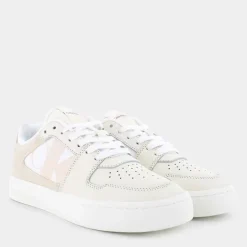 ROME CLASSIC LOW- SNEAKERS Bright White/Travertine/W Pink YW015200LC