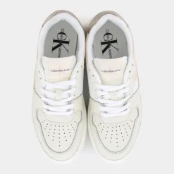 ROME CLASSIC LOW- SNEAKERS Bright White/Travertine/W Pink YW015200LC