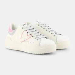 ROSA- SNEAKERS BIANCO OW-E21D-04