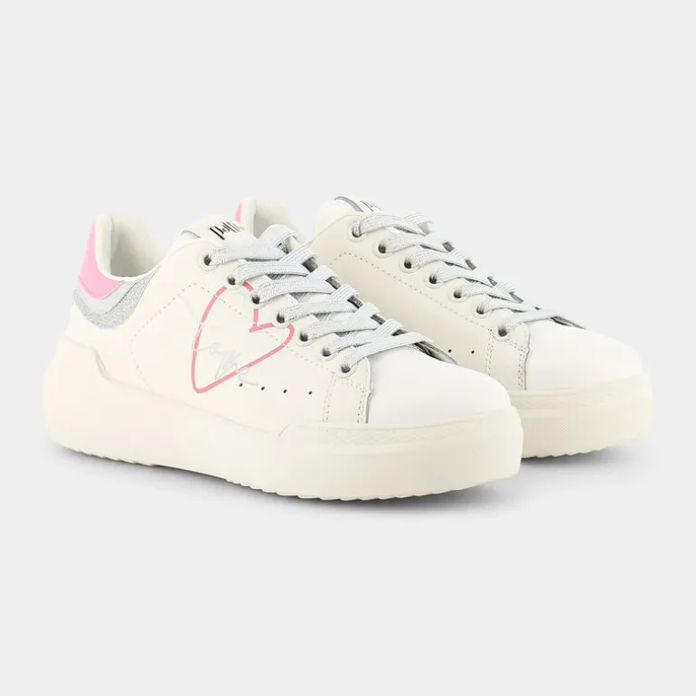 ROSA- SNEAKERS BIANCO OW-E21D-04