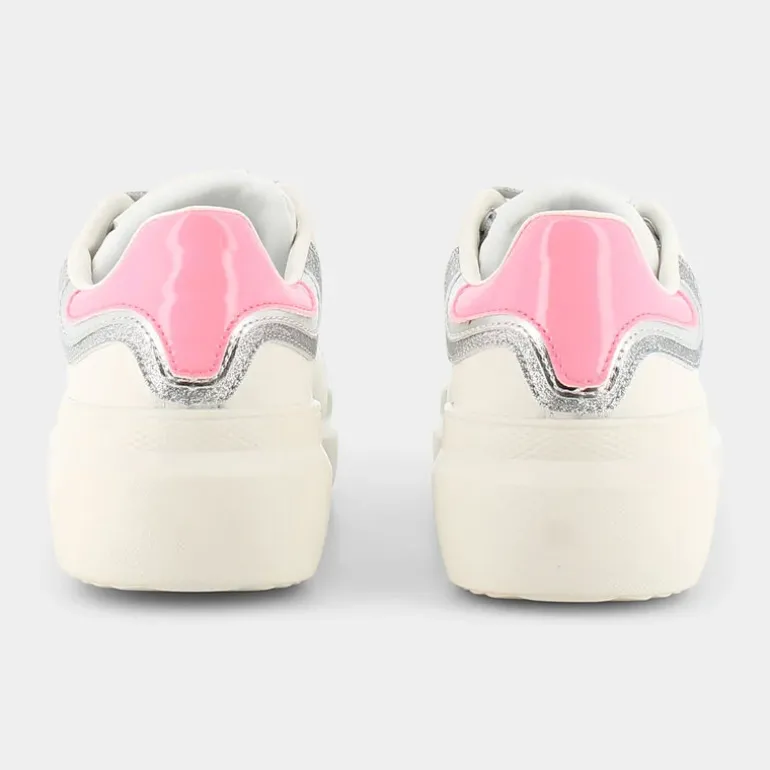 ROSA- SNEAKERS BIANCO OW-E21D-04