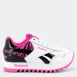 ROYAL CL JOG PLATFORM- SPORTIVE white/core black/LASER PINK IE4177