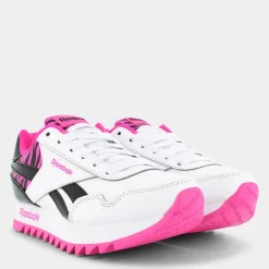 ROYAL CL JOG PLATFORM- SPORTIVE white/core black/LASER PINK IE4177