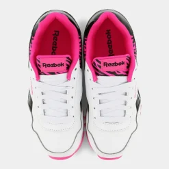 ROYAL CL JOG PLATFORM- SPORTIVE white/core black/LASER PINK IE4177