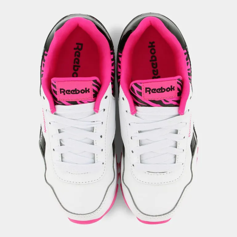 ROYAL CL JOG PLATFORM- SPORTIVE white/core black/LASER PINK IE4177