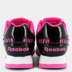 ROYAL CL JOG PLATFORM- SPORTIVE white/core black/LASER PINK IE4177