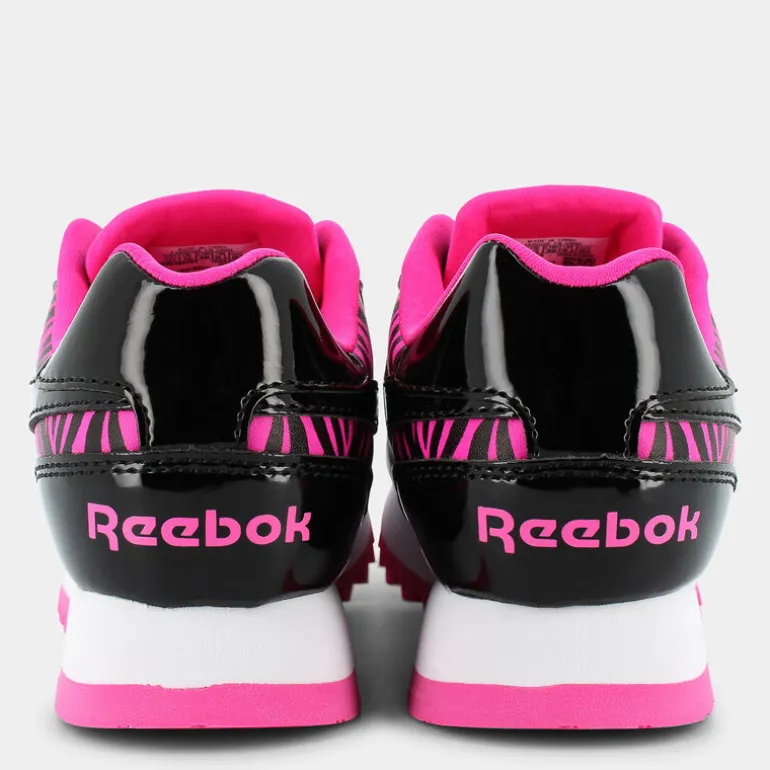 ROYAL CL JOG PLATFORM- SPORTIVE white/core black/LASER PINK IE4177