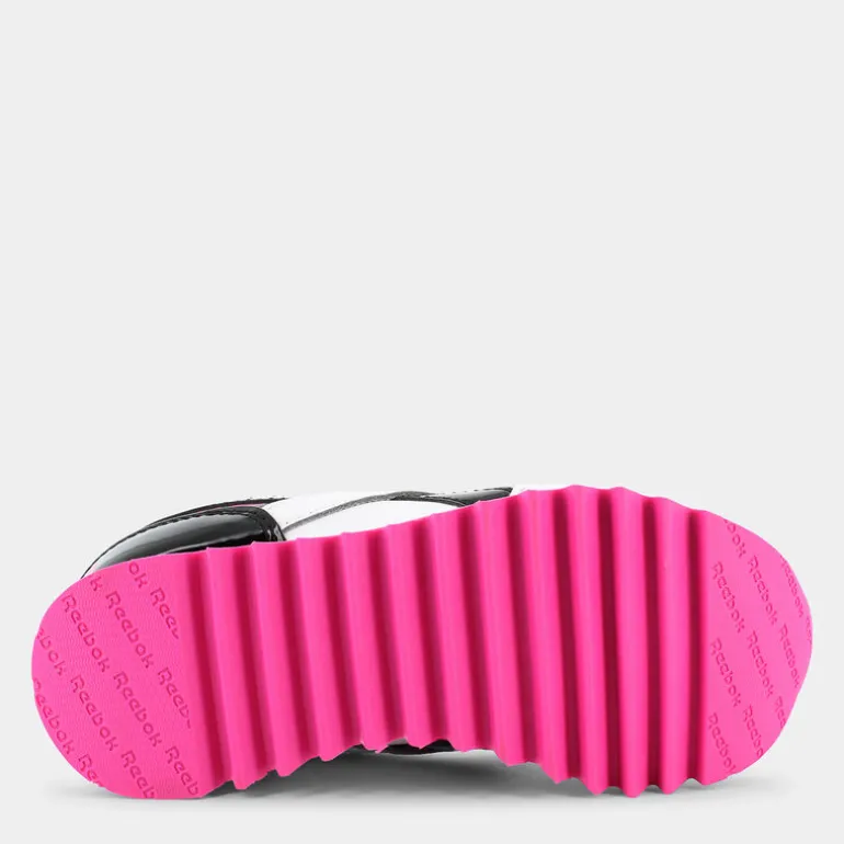 ROYAL CL JOG PLATFORM- SPORTIVE white/core black/LASER PINK IE4177