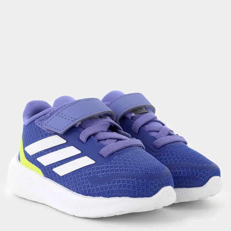 RUNFALCON 5- PRIMI PASSI LUCBLU/FTWWHT/LUCLEM IE8595