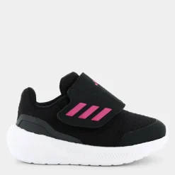 RUNFALCON 3.0 AC I- PRIMI PASSI core black/core black/pulse magenta HP5862