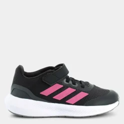 RUNFALCON 3.0 EL K- SPORTIVE core black/pulse magenta/grey six HP5875
