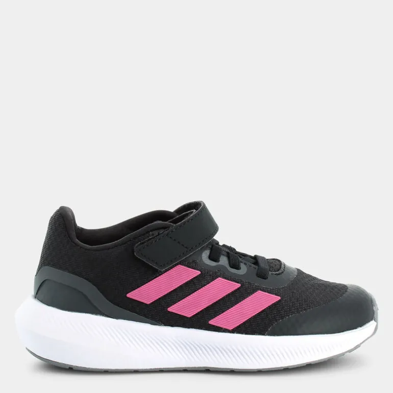 RUNFALCON 3.0 EL K- SPORTIVE core black/pulse magenta/grey six HP5875