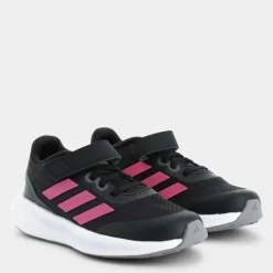 RUNFALCON 3.0 EL K- SPORTIVE core black/pulse magenta/grey six HP5875