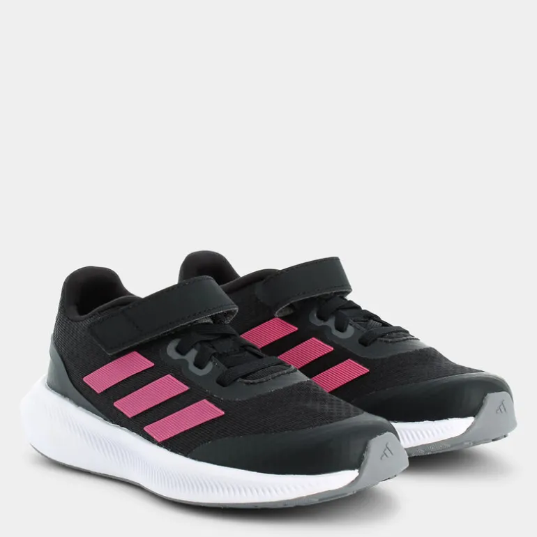 RUNFALCON 3.0 EL K- SPORTIVE core black/pulse magenta/grey six HP5875