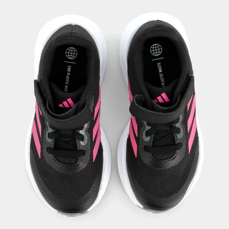 RUNFALCON 3.0 EL K- SPORTIVE core black/pulse magenta/grey six HP5875