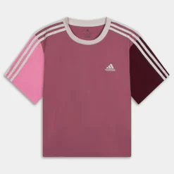 3S CR T- T-SHIRT ROSA IC9926