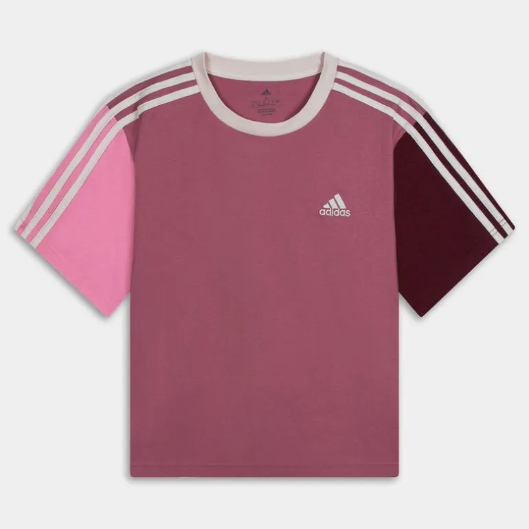 3S CR T- T-SHIRT ROSA IC9926