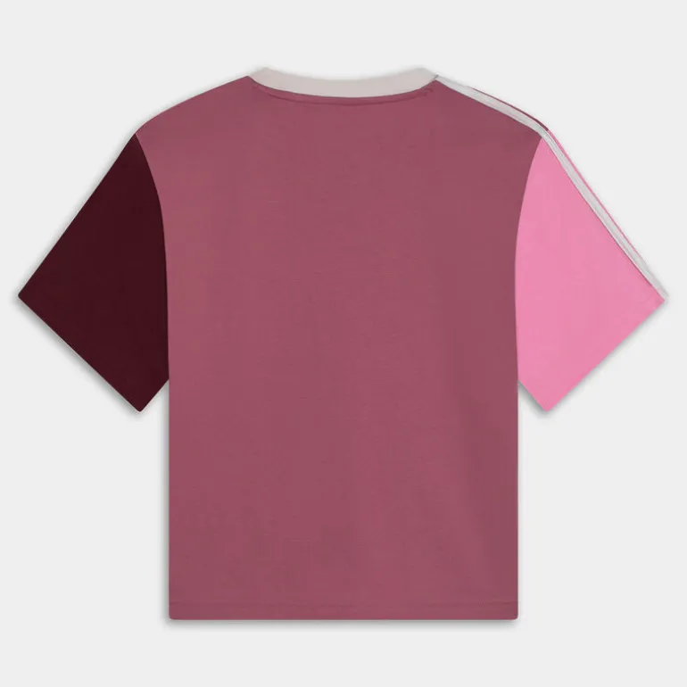 3S CR T- T-SHIRT ROSA IC9926
