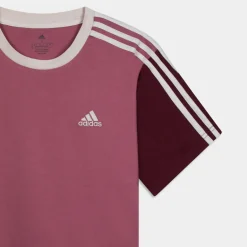 3S CR T- T-SHIRT ROSA IC9926