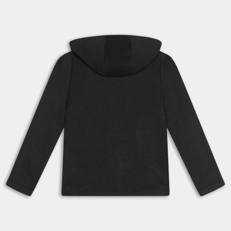 3S FZ H- MAGLIE E FELPE NERO IC3634