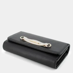 SAILING- PICCOLA PELLETTERIA NERO EN-I24-102