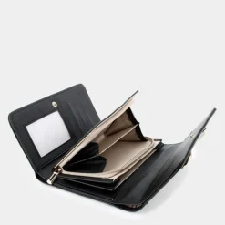 SAILING- PICCOLA PELLETTERIA NERO EN-I24-102