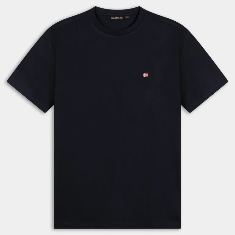 SALIS- T-SHIRT BLU NP0A4H8D