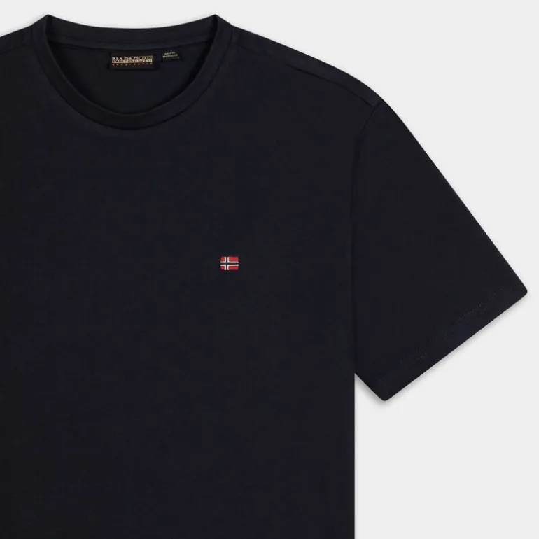 SALIS- T-SHIRT BLU NP0A4H8D