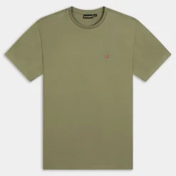 SALIS- T-SHIRT VERDE NP0A4H8D