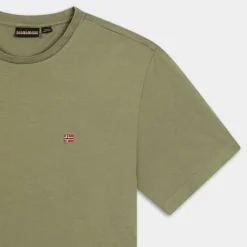 SALIS- T-SHIRT VERDE NP0A4H8D