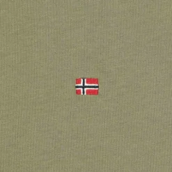 SALIS- T-SHIRT VERDE NP0A4H8D