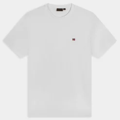 SALIS- T-SHIRT BIANCO NP0A4H8D