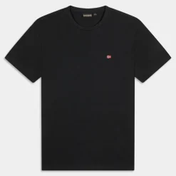 SALIS- T-SHIRT NERO NP0A4H8D